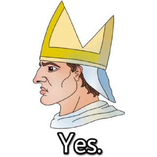✝️ emoji YesChadRemastered @Feindlich3Frau Telegram sticker 13 of 13