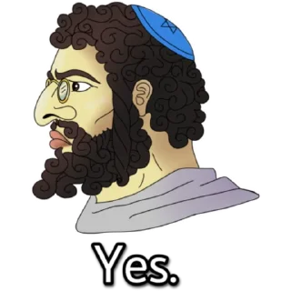 🇮🇱 emoji YesChadRemastered @Feindlich3Frau Telegram sticker 9 of 13