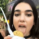 🏹 emoji .-Dua Lipa✖️ ٫" Telegram sticker 3 of 93