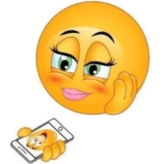 ☺ emoji Okis Telegram sticker 19 of 28