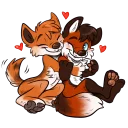 💞 emoji Chip and AJ Telegram sticker 16 of 21