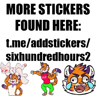 Sticker from Hours