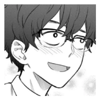 😃 emoji Rique - Senpai Telegram sticker 12 of 40