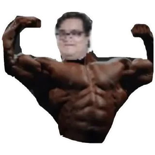 💪 emoji satan-telegram Telegram sticker 10 of 99
