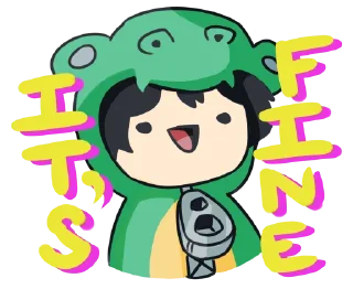 😀 emoji Smol Croc Telegram sticker 12 of 13