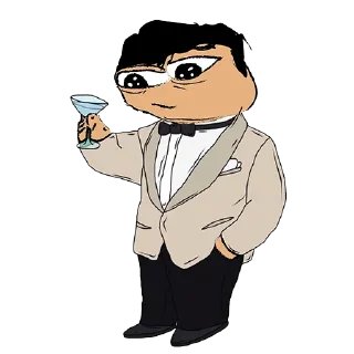 🥂 emoji Smol Su Telegram sticker 12 of 53