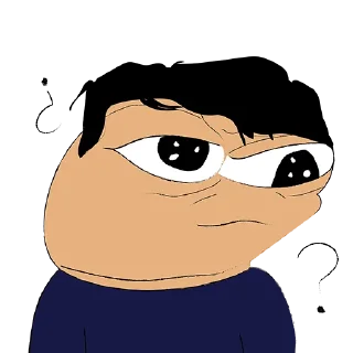 😕 emoji Smol Su Telegram sticker 16 of 53