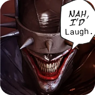😀 emoji Nah, I'd Win Telegram sticker 23 of 49
