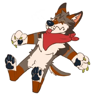😵 emoji Frank Coyote Telegram sticker 8 of 68