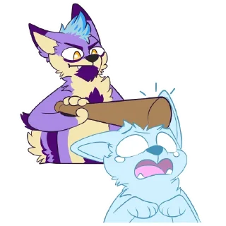 🗞️ emoji Riley Coyote Telegram sticker 20 of 102