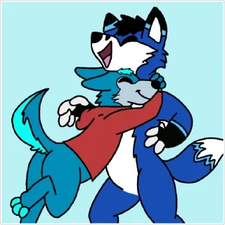 🫂 emoji SpeedFire Stickers Telegram sticker 21 of 47