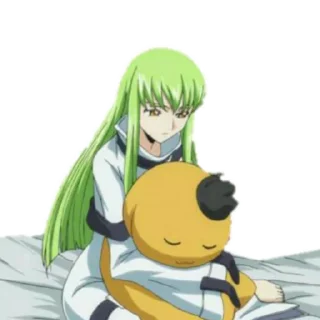 😔 emoji @figurinhass Code Geass Telegram sticker 21 of 31