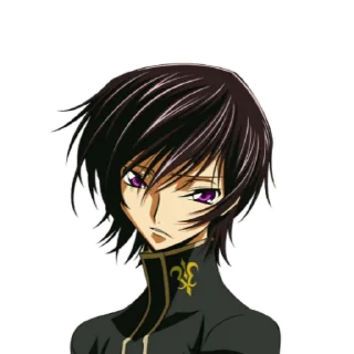 👀 emoji @figurinhass Code Geass Telegram sticker 15 of 31