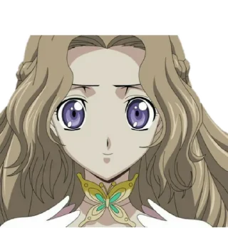 🙂 emoji @figurinhass Code Geass Telegram sticker 20 of 31