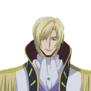 😟 emoji @figurinhass Code Geass Telegram sticker 6 of 31