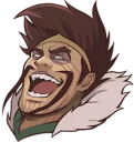 😀 emoji League of Legends Telegram sticker 7 of 28