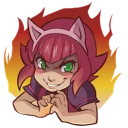 😈 emoji League of Legends Telegram sticker 14 of 28