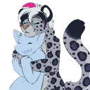Sticker from Snow's Top Stickers