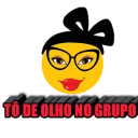 👀 emoji Mundo virtual Telegram sticker 15 of 113