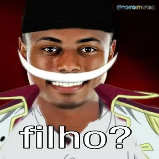 Sticker from bruno henrique no fodase