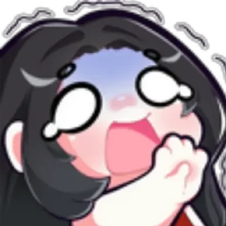😰 emoji Cooper Emotes Telegram sticker 18 of 28