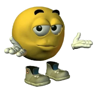 🤷 emoji Your stickers - @my_stckers_bot Telegram sticker 10 of 17