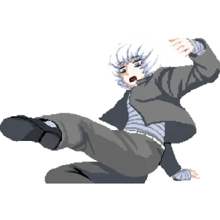 Sticker from Ranmaru Kageyama