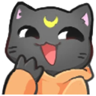 😂 emoji Foxo Telegram sticker 8 of 66