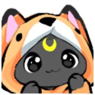 🤩 emoji Foxo Telegram sticker 24 of 66