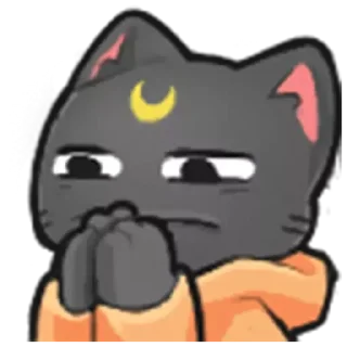 😑 emoji Foxo Telegram sticker 19 of 66