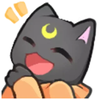😄 emoji Foxo Telegram sticker 18 of 66
