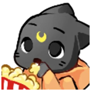 😒 emoji Foxo Telegram sticker 12 of 66