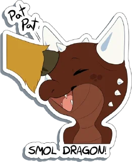 Sticker from Pat-Pat All the Dergs!