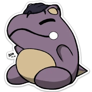 🐻 emoji ManuTheWolf V2 Telegram sticker 24 of 36