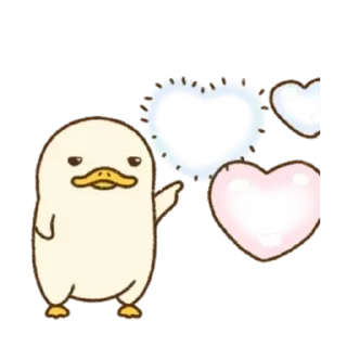😊 emoji DUCKOO 閃亮初登場 Telegram sticker 14 of 24
