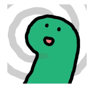 😊 emoji JOGUMAN 初登場 Telegram sticker 11 of 24