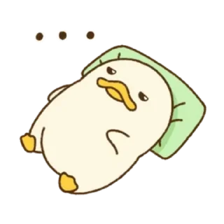 😊 emoji DUCKOO 閃亮初登場 Telegram sticker 8 of 24