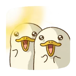 😊 emoji DUCKOO 閃亮初登場 Telegram sticker 10 of 24