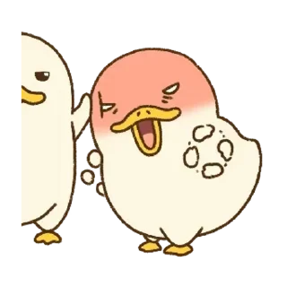 😊 emoji DUCKOO 閃亮初登場 Telegram sticker 22 of 24