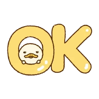 😊 emoji DUCKOO 閃亮初登場 Telegram sticker 6 of 24