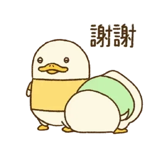 Sticker from DUCKOO 閃亮初登場