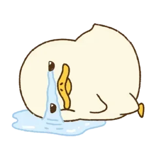 😊 emoji DUCKOO 閃亮初登場 Telegram sticker 16 of 24