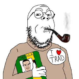 🤓 emoji Chud by @MethFueledTerrorist Telegram sticker 13 of 29