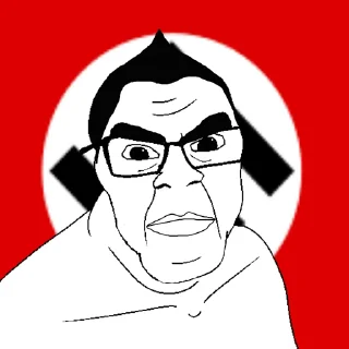 🤓 emoji Chud by @MethFueledTerrorist Telegram sticker 17 of 29