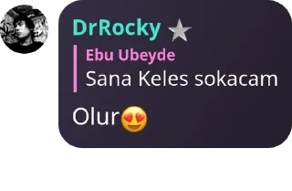 😍 emoji @MalikaneResmi pack by @QuotLyBot Telegram sticker 3 of 120