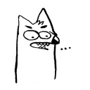 😐 emoji pissed pupper Telegram sticker 6 of 16
