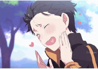 😍 emoji Izumi / pack unico Telegram sticker 14 of 112