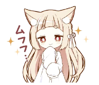 Sticker from nekomimi  @kittyst