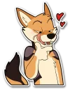 😍 emoji Soul and Blank Telegram sticker 14 of 46