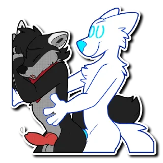 💦 emoji Shadow Telegram sticker 11 of 29
